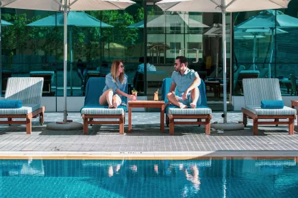 Семейный отдых Stella Di Mare Dubai Marina Hotel